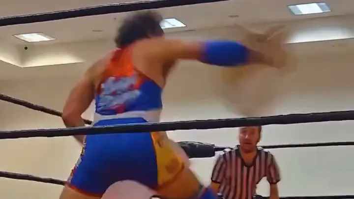 Wrestling-move wird zur viral-sensation: fans sehen realen hadoken in aktion