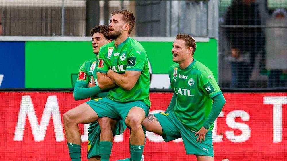 Wsg tirol spuckt ins ablaufdatum: 3:1 in graz und ein punktereport, der die bundesliga umlenkt