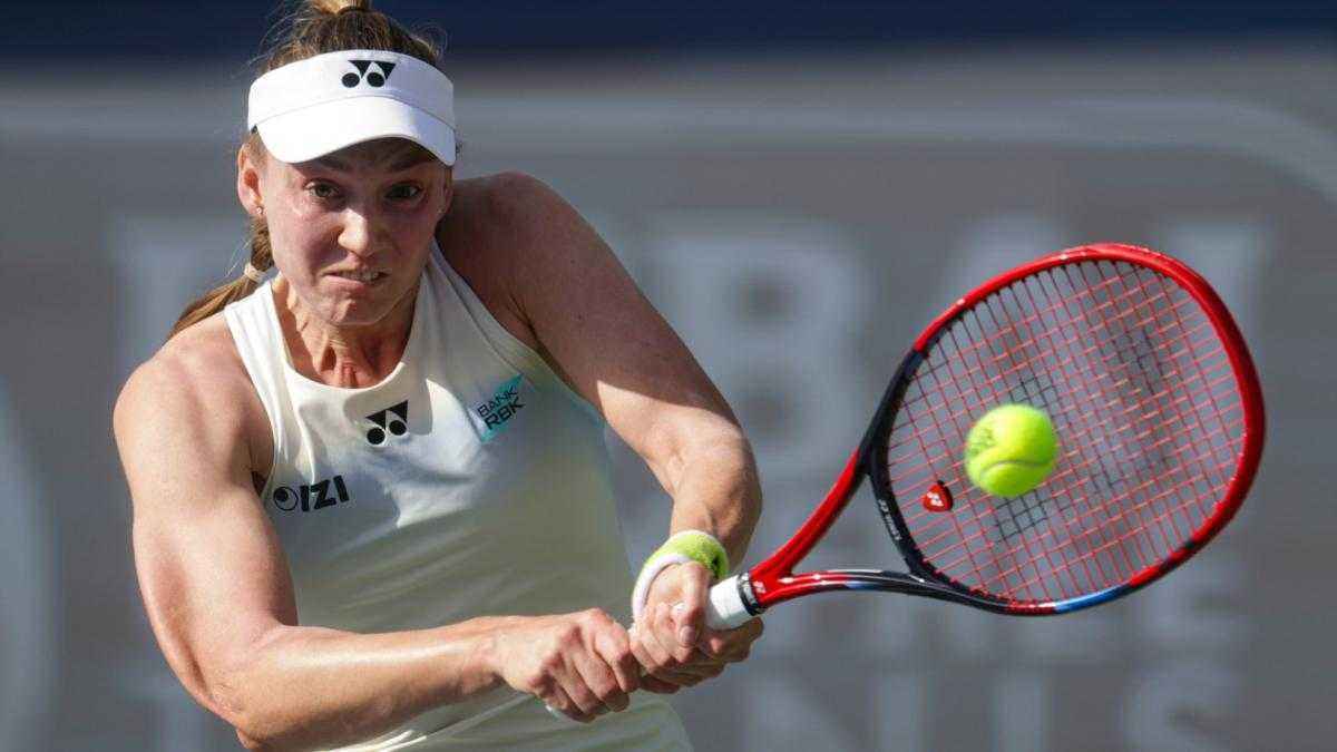 Wta dubai: verletzungswelle sorgt für historische absagen – rybakina betroffen