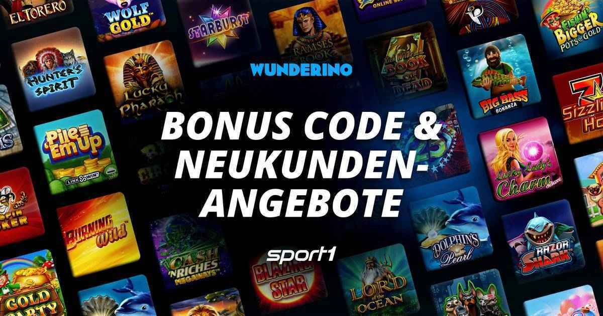 Wunderino bonus: 40€ statt 10€ – kein code nötig!
