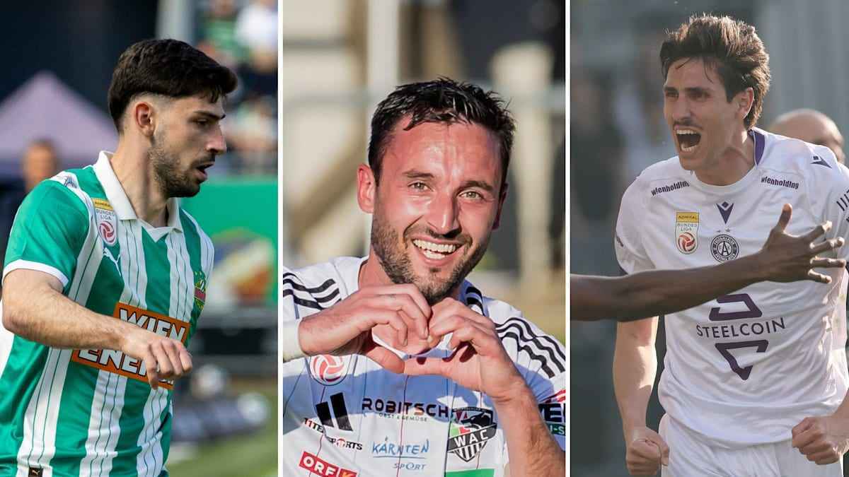Wunderlich, pink, kalajdzic: die helden der 29. runde!