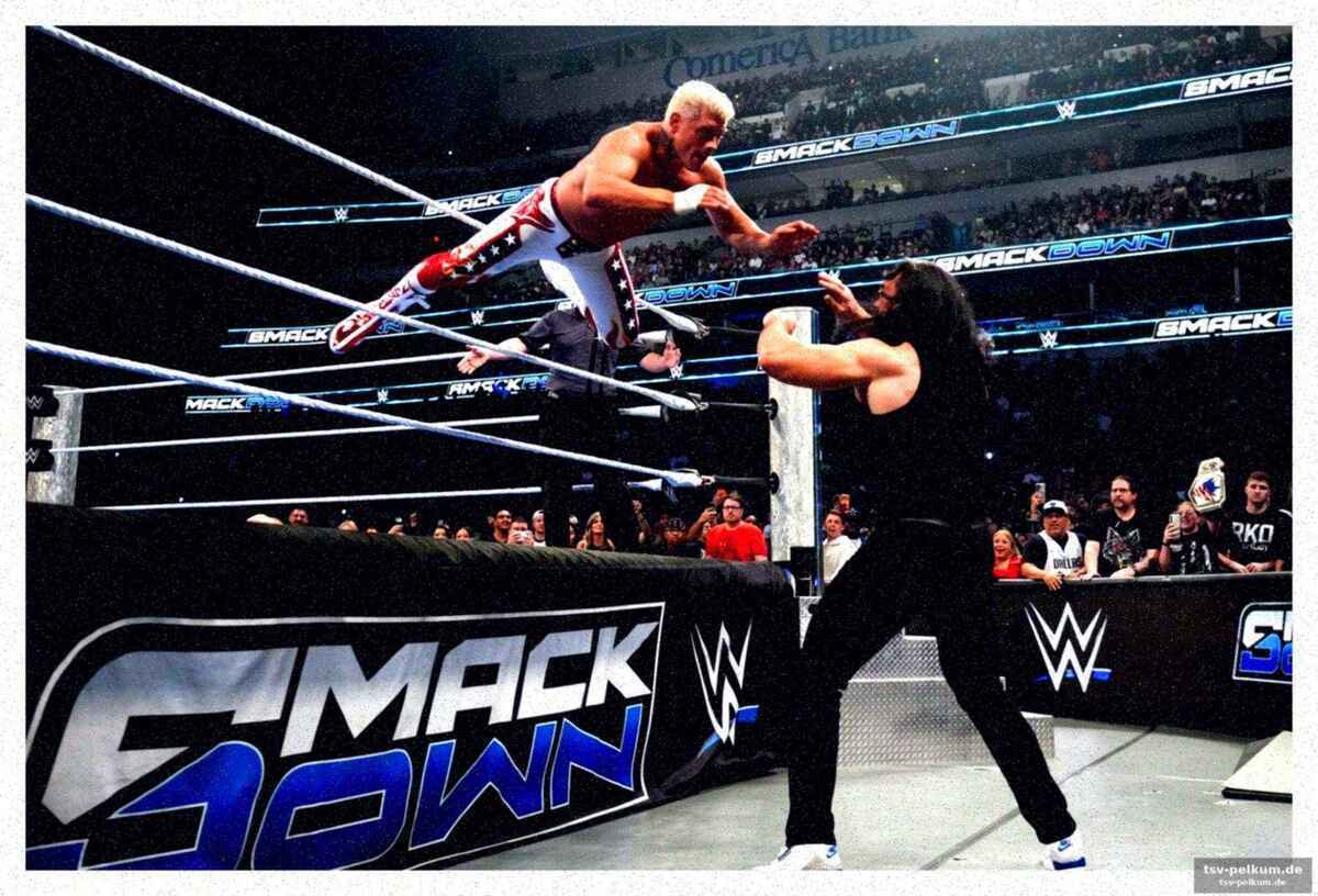 Raw und smackdown ebenfalls in europa
