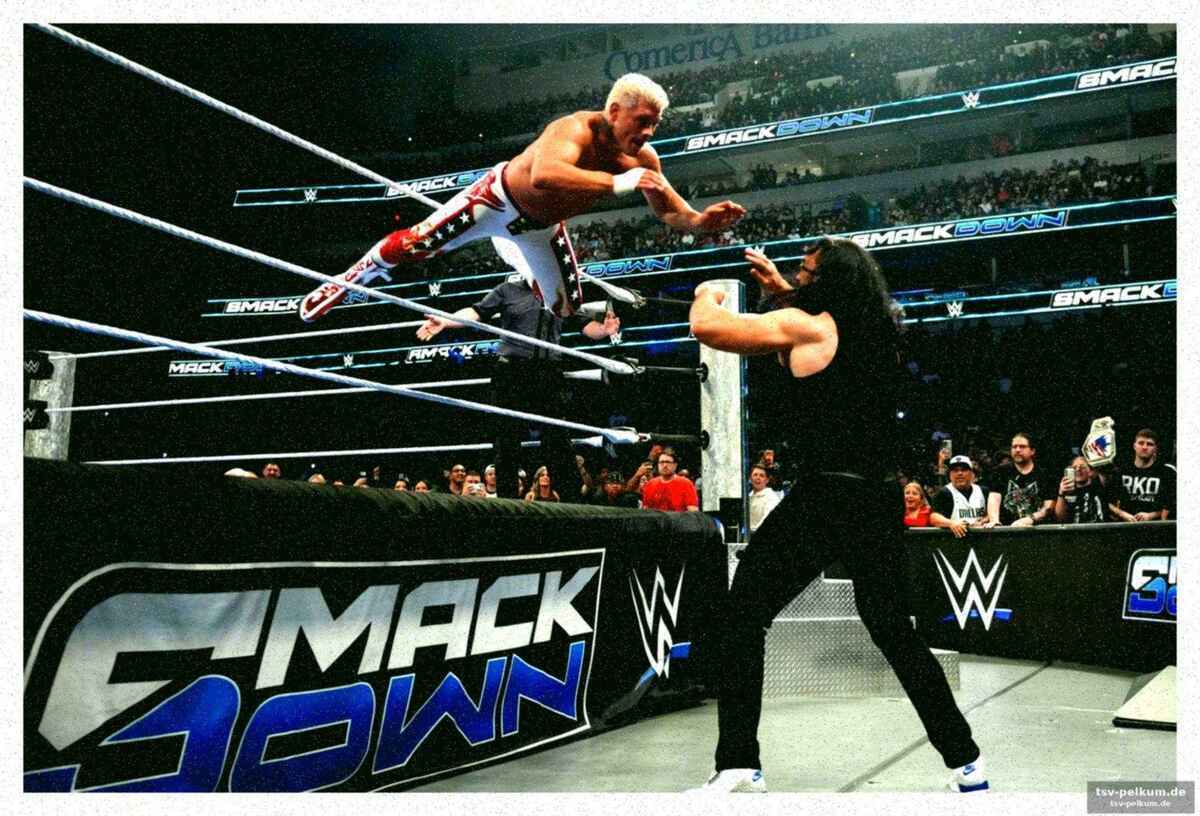 Monday night raw und smackdown in europa