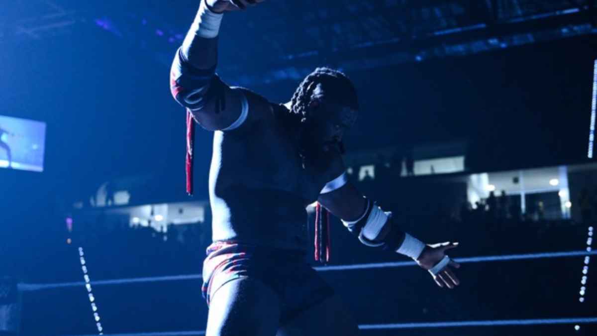 Wwe erobert madrid: axiom kehrt zurück, femi dominiert!