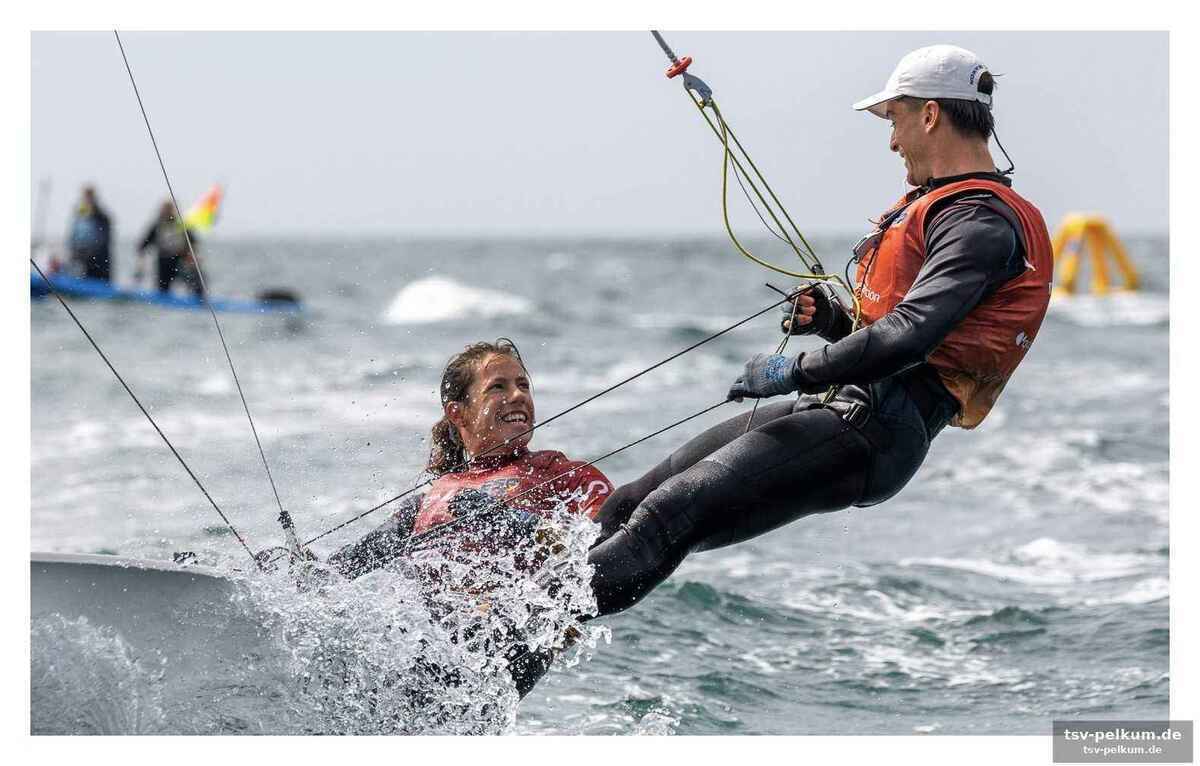 Frauen und einzelklassen: die breite des spanischen segelns