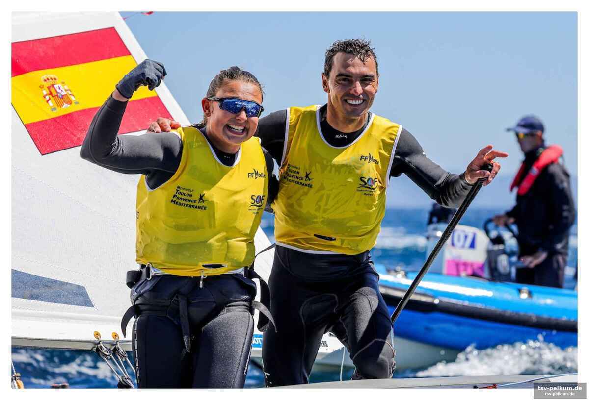 49Er fx: suárez und henke verpassen podium knapp