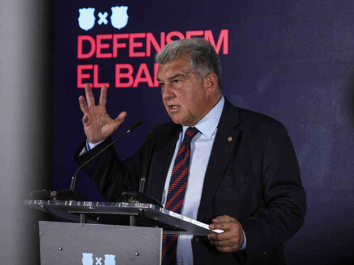 Xavi zerfetzt laporta, laporta zerfetzt xavi – barça zerlegt sich sieben tage vor der wahl