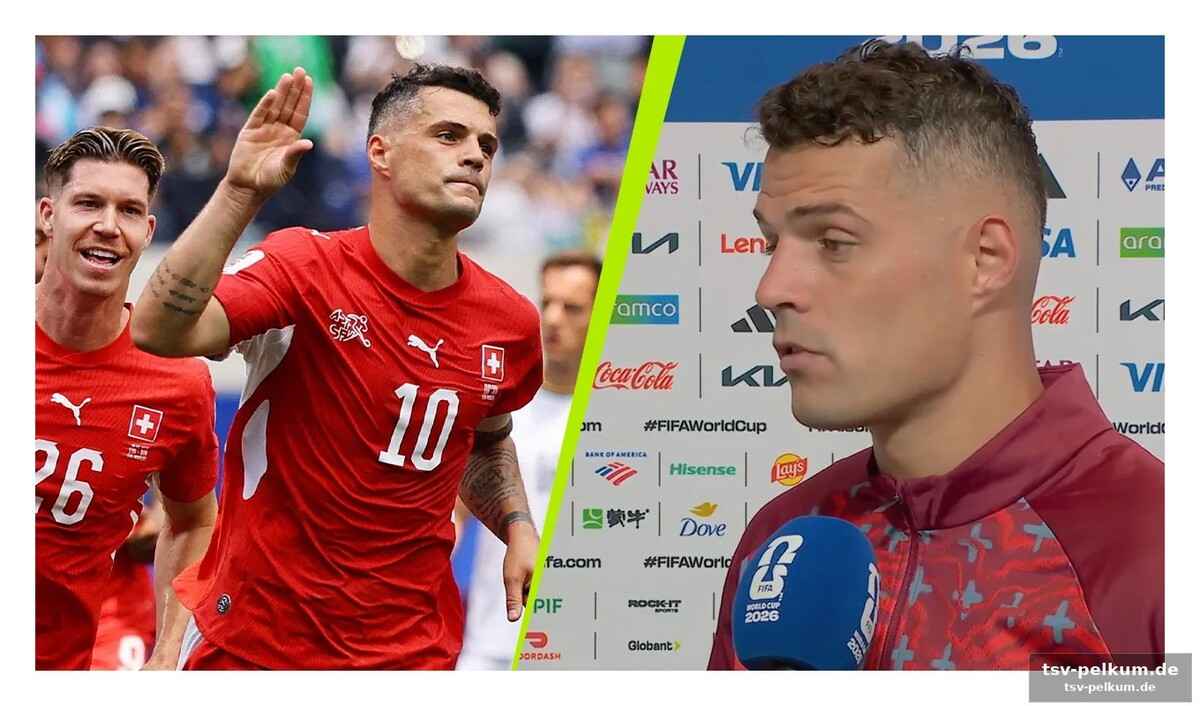 Die emotionen kochen hoch: xhaka verteidigt sein verhalten