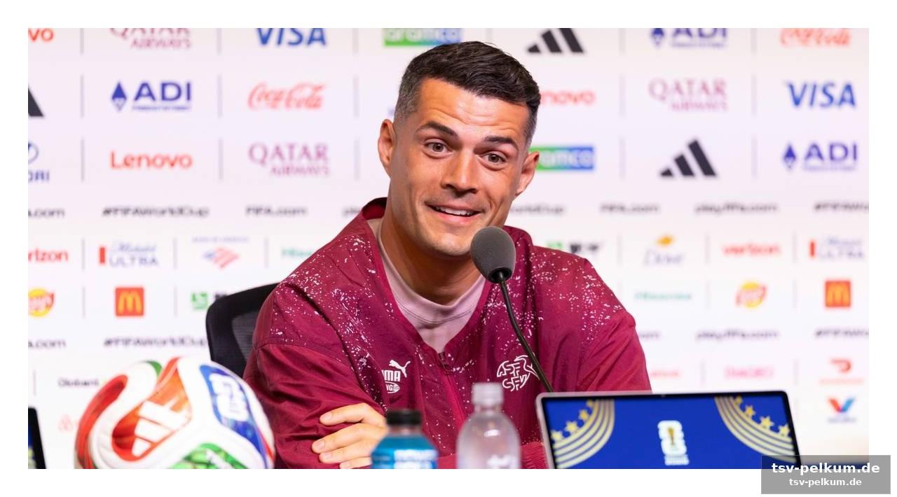 Die zahlen lügen nicht: xhaka als schlüsselspieler