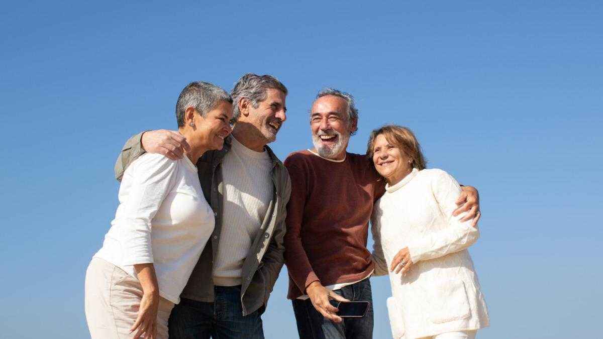 Yale-studie: wer alt wird mit kopf, bleibt jünger im bein