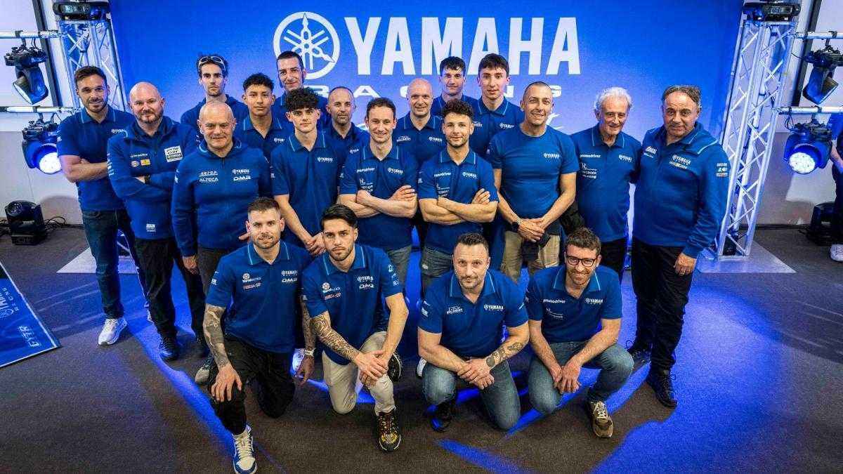 Yamaha enthüllt motorsport-pläne: delbianco jagt titel-verteidigung!
