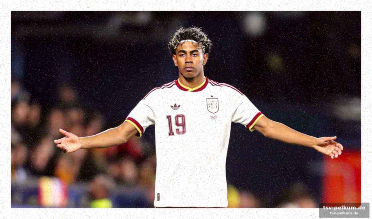 Ein junger spieler, eine starke stimme