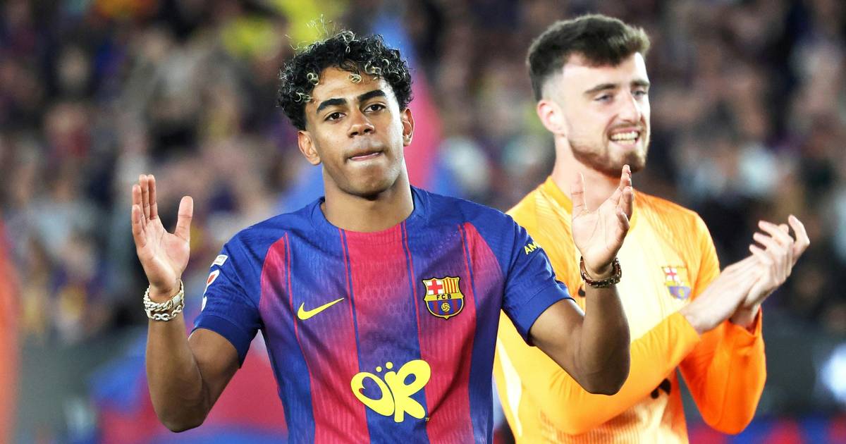 Yamal krönt barcelona-saison: liga-auszeichnung und wm-hoffnung!