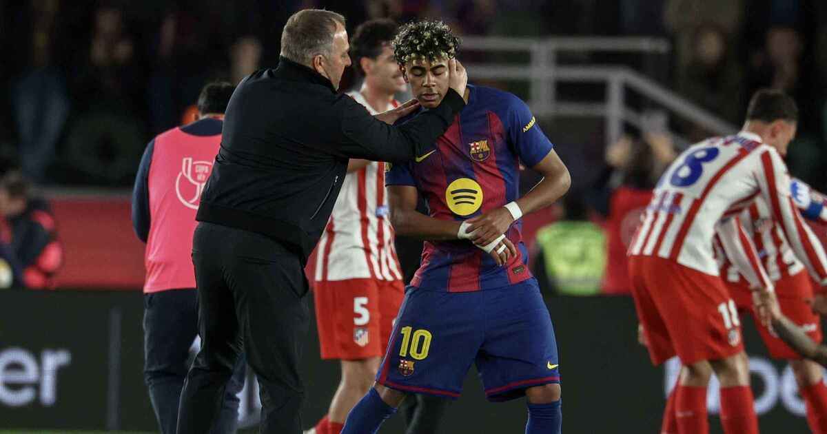 Yamal-eklat: flick verteidigt star vor atlético-duell