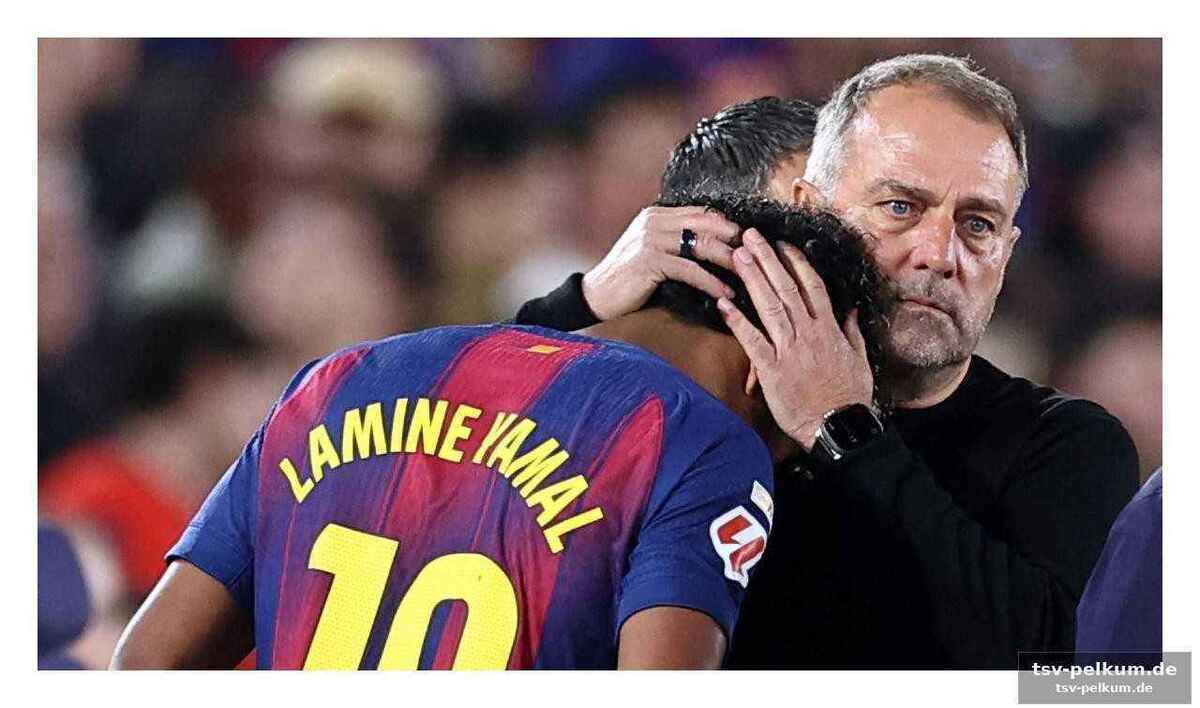 Luis de la fuente bangt, hansi flick atmet auf