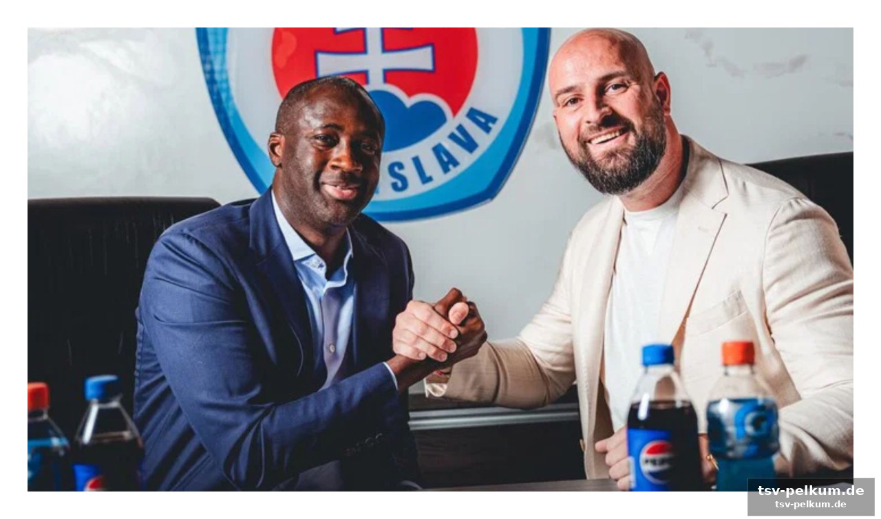 Der coup für slovan bratislava: ein blick hinter die kulissen