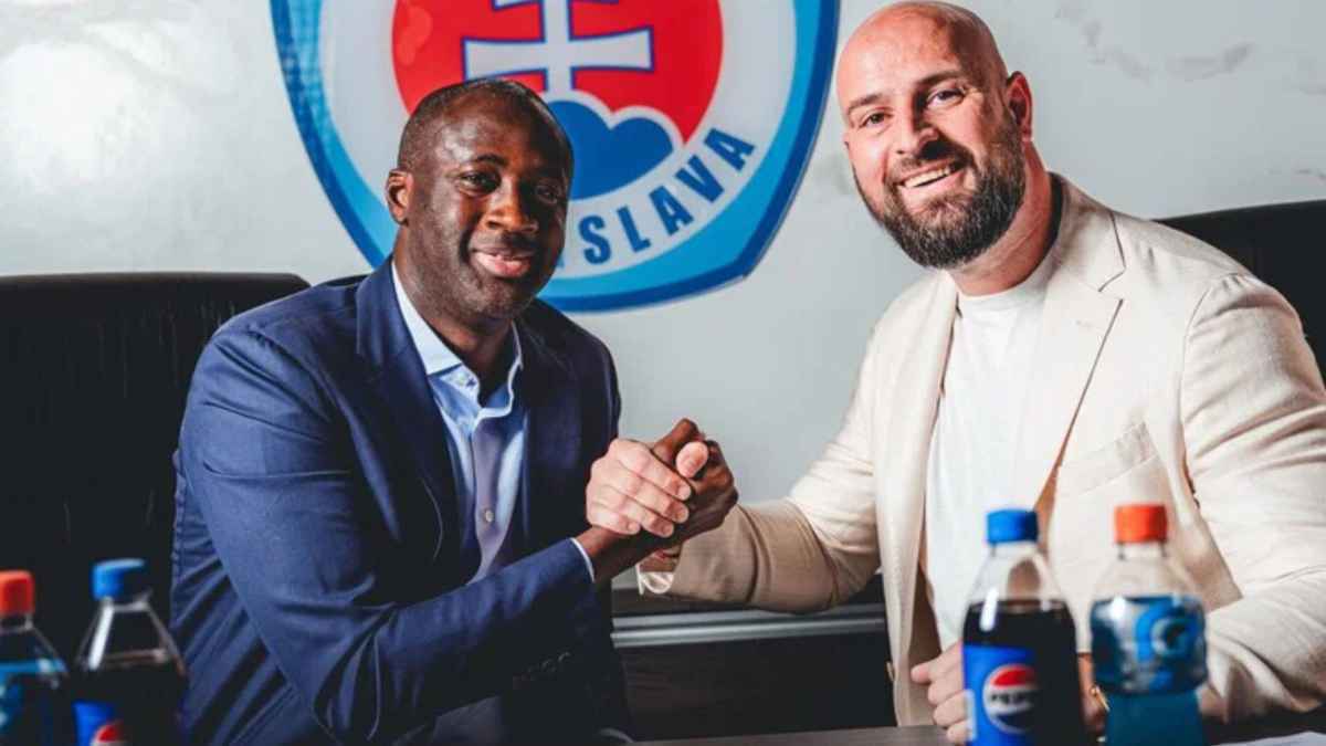 Yaya touré übernimmt slovan bratislava: ein neues kapitel beginnt!