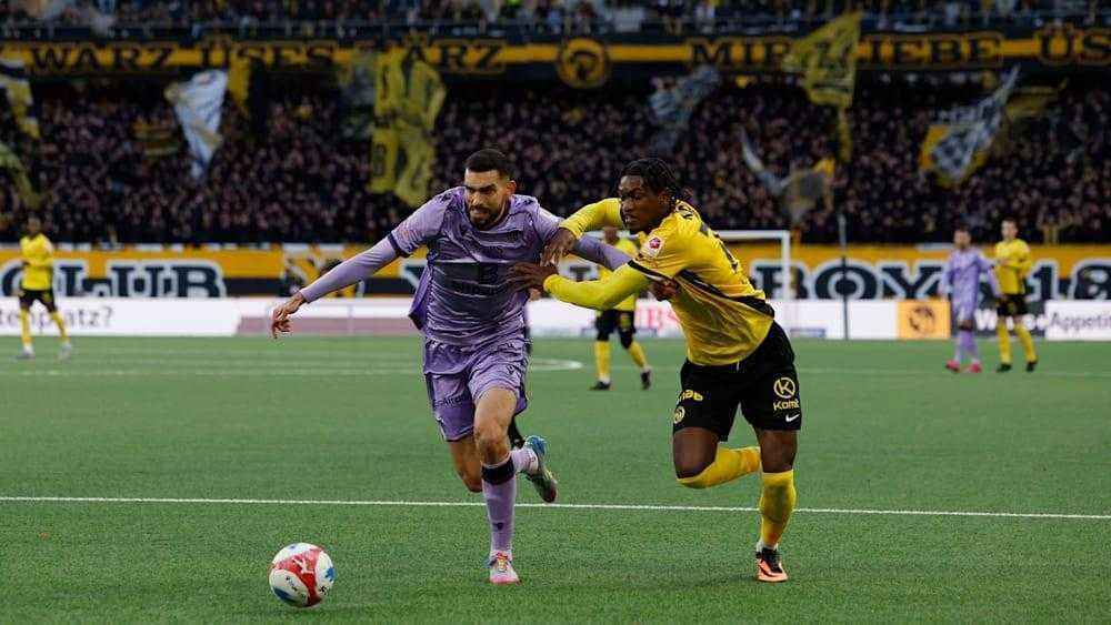 Yb-fans aufgepasst: neuerungen beim catering und party nach dem spiel