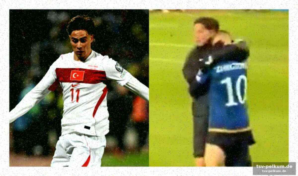 Mehr als nur fußball: die geste der menschlichkeit