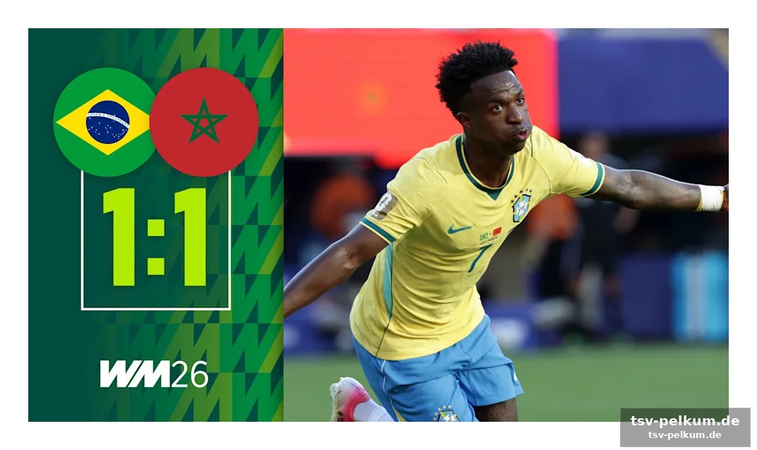 Real-star vini junior rettet brasilien