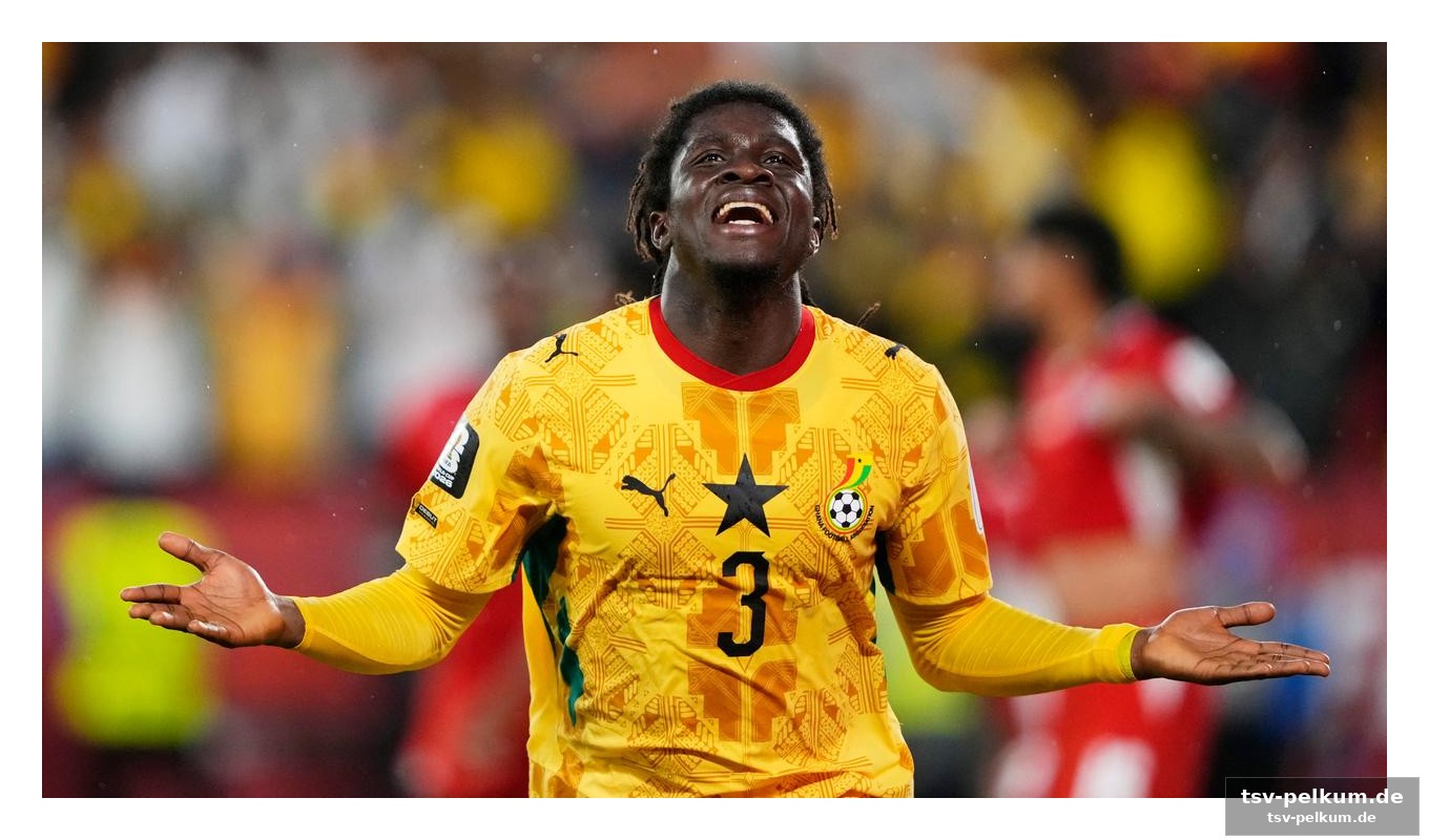 Ghana kämpft sich zum sieg