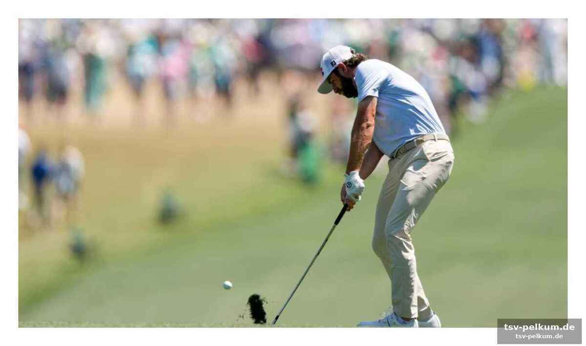 Der unaufgeregte aufstieg eines talentierten golfers