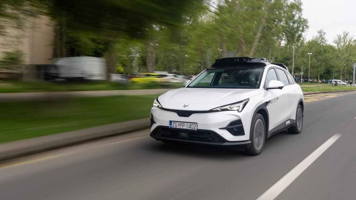 Zagreb setzt auf autonome taxis: robotaxi-pilotprojekt startet!