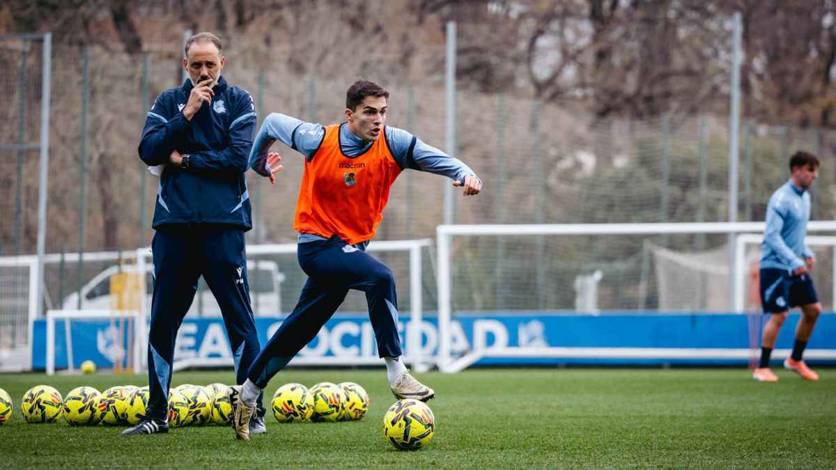 Zakharyan-aus: real sociedad plantzt russisches talent aus?