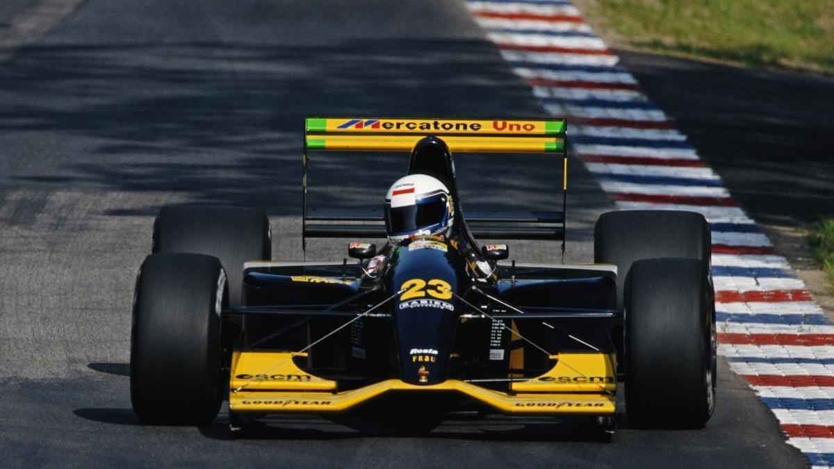 Zanardi: minardi würdigt den champion und seine lebensphilosophie