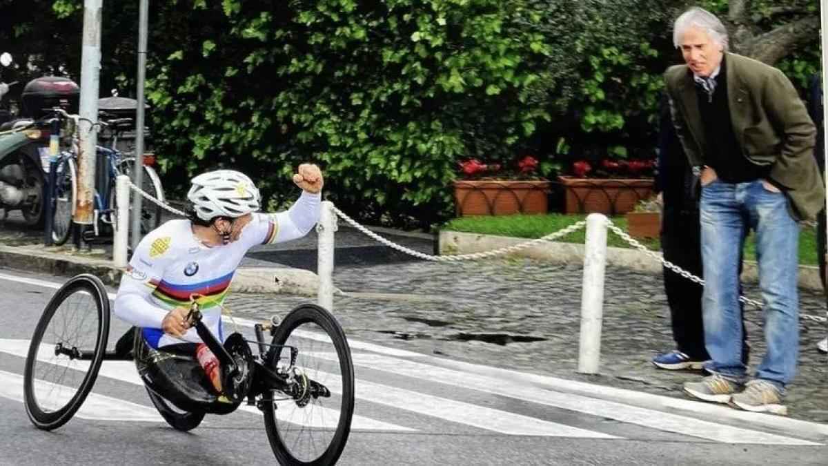 Zanardi-geist lebt: malagà enthüllt sekundenbruchteil-story