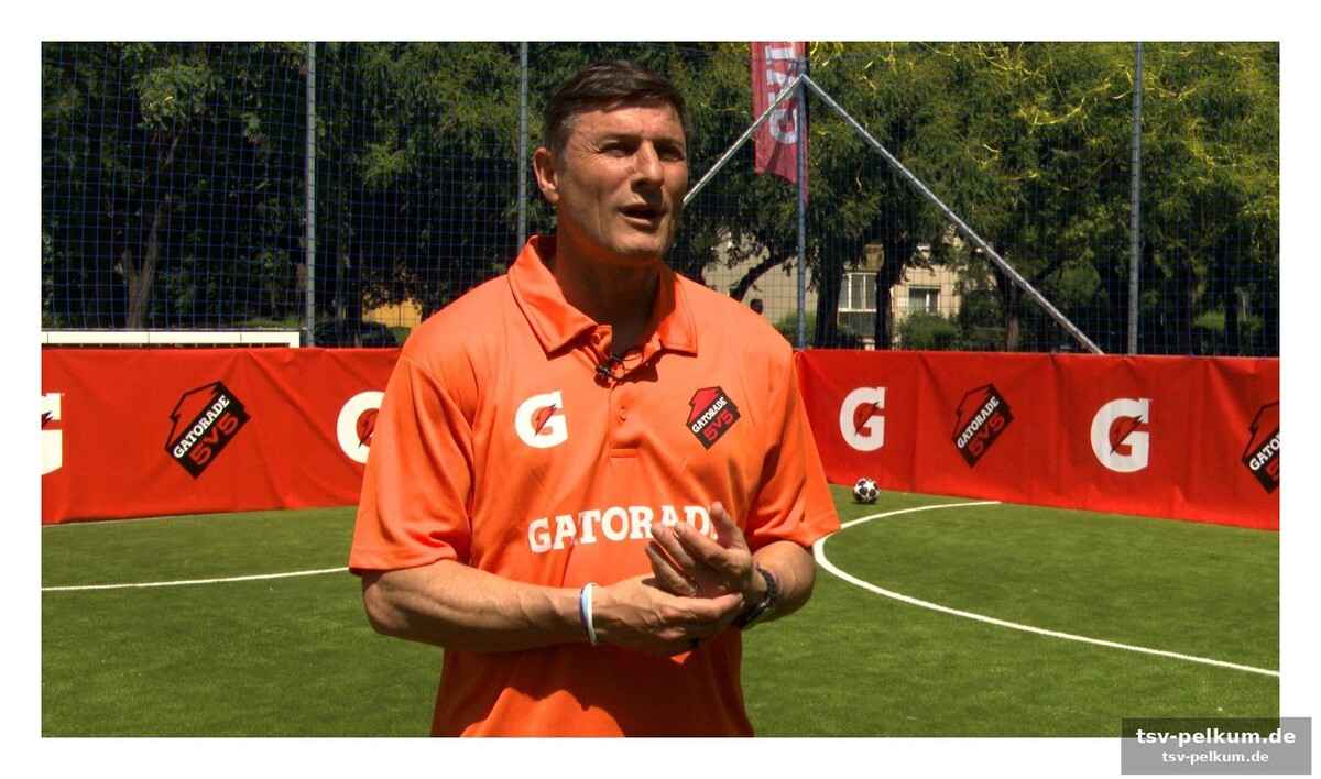 Die freude am spiel und die gatorade-initiative