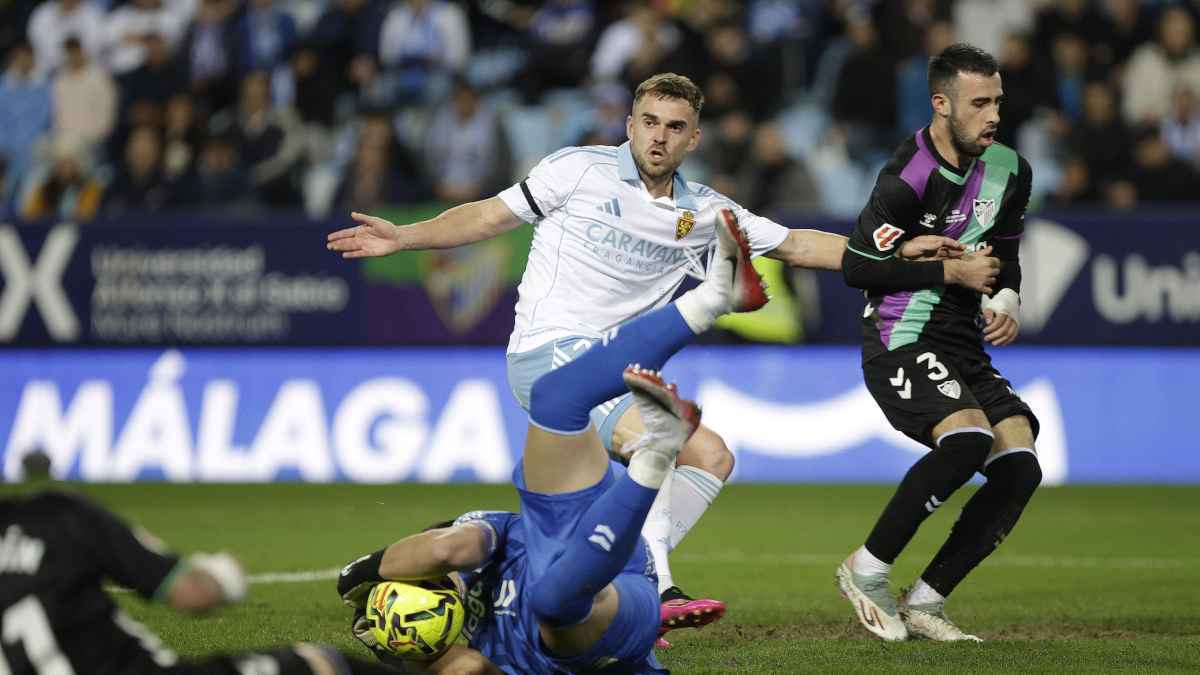 Zaragoza gegen málaga: abstiegskampf trifft auf playoff-hoffnungen