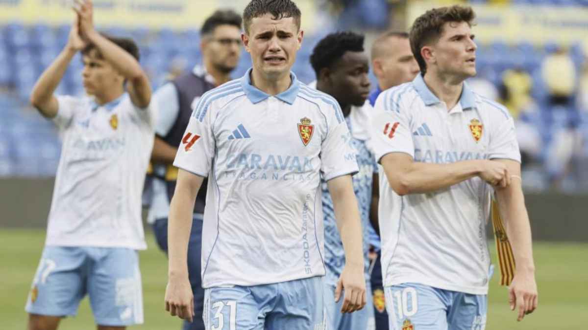 Zaragoza stürzt ab: historischer fußballverein kämpft um das überleben!