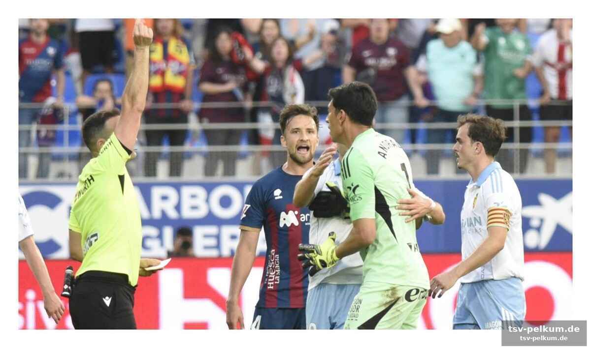 Die eskalation im huesca-derby