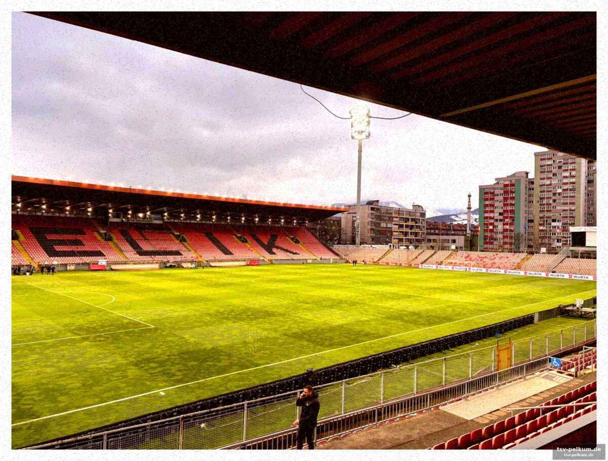 Zenica ist serie b mit nationalmannschafts-aufschlag – und das ist gut so