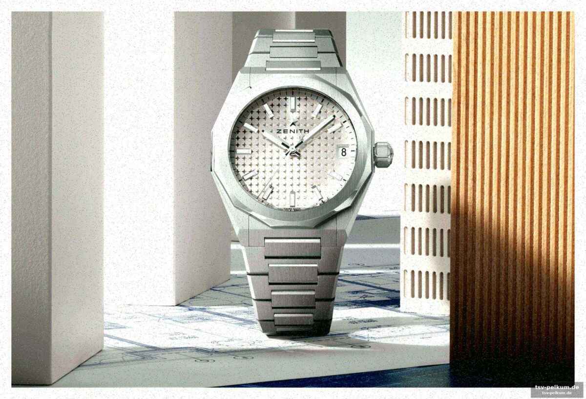 Das herzstück: das elite 670 automatikwerk
