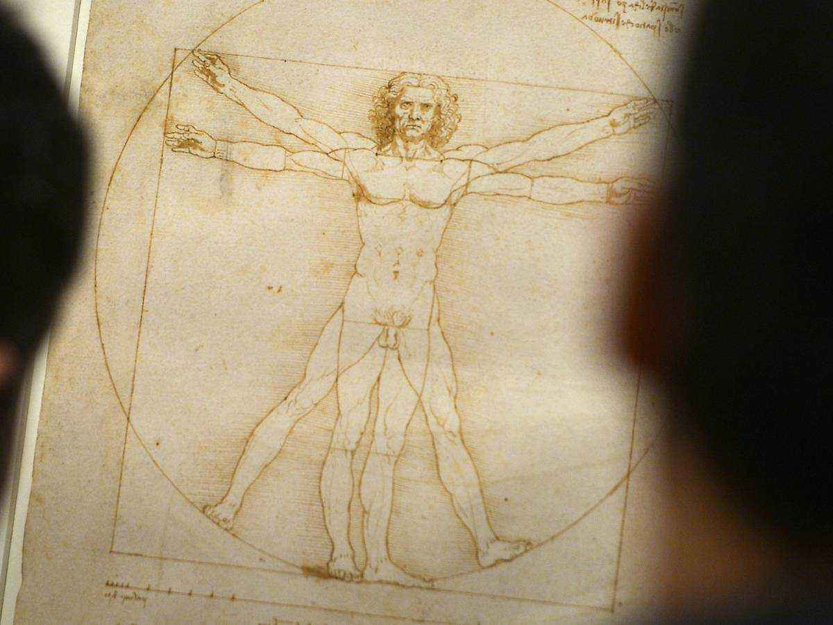 Zensurvorwurf bei olympia: darum sorgt da vincis vitruvianischer mensch für aufregung