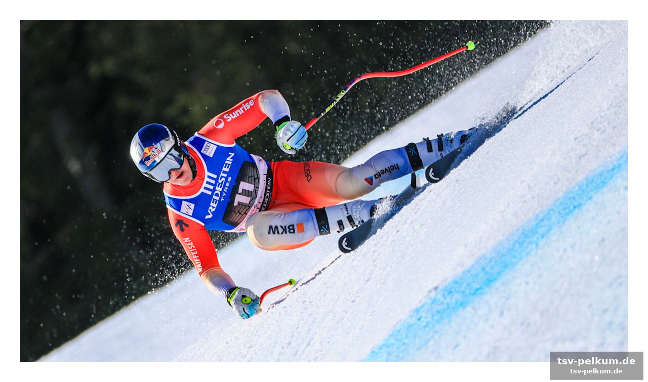 Ein historischer moment für den alpinen skisport