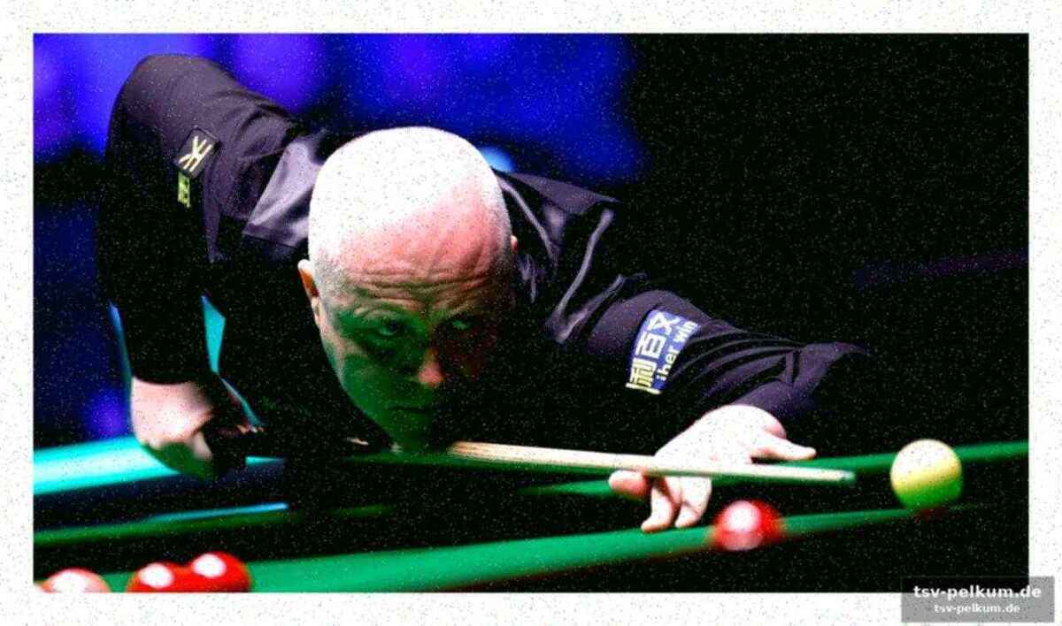 Dominanz von zhao xintong gegen shaun murphy