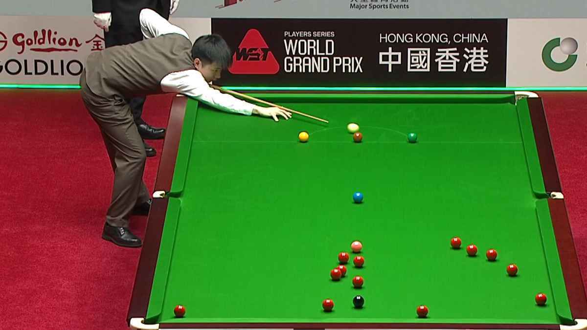 Zhao xintong triumphiert beim snooker world grand prix 2026 in hongkong