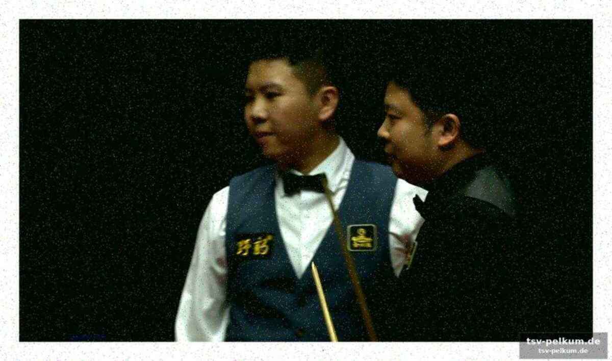 Zhao xintong triumphiert über xiao guodong