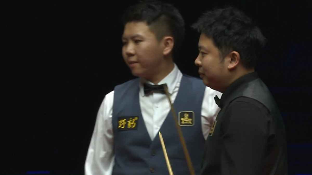 Zhao xintong und zhang anda im snooker-finale – china-duell in hongkong