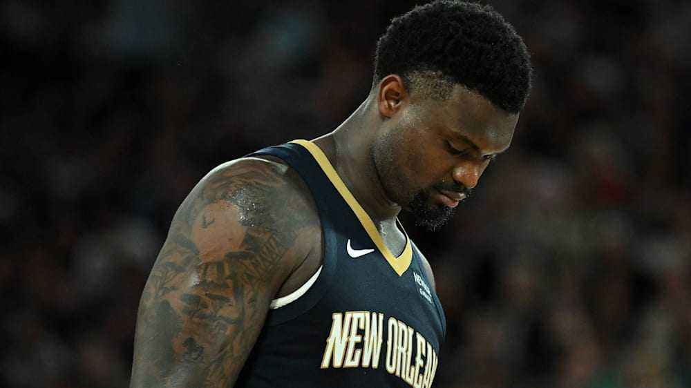 Zion spielt, new orleans winkt: warum die nächsten 17 spiele seinen pelicans-abschied einläuten könnten