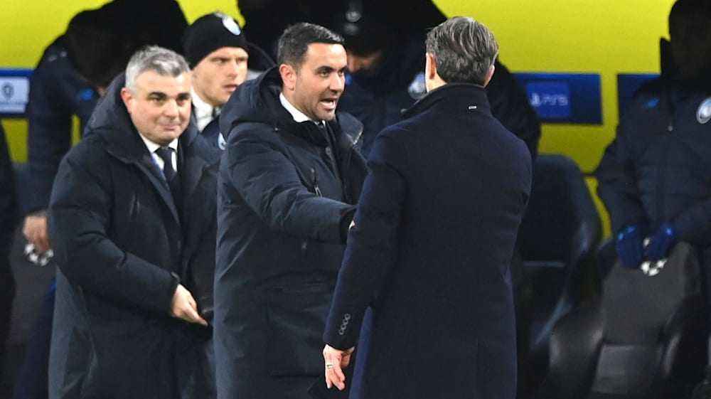 Zoff an der seitenlinie: atalanta-trainer palladino ignoriert kovac nach dortmund-niederlage