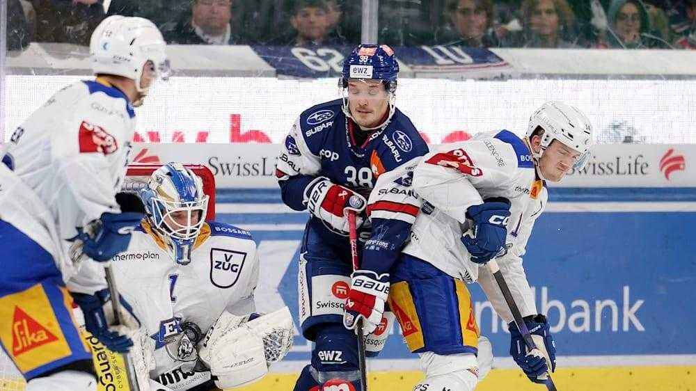 Zsc lions demonstrieren stärke: klarer sieg gegen ev zug im testspiel