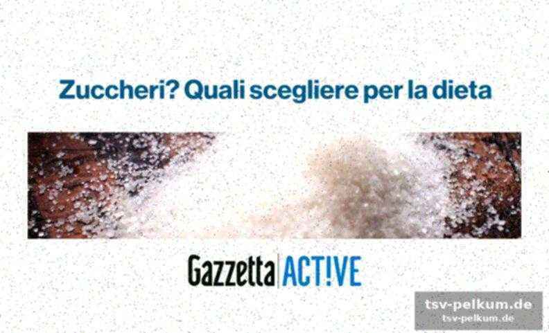 Süßstoffe: sind sie wirklich schlechter als zucker?