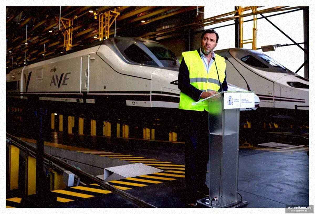 Schrittweise wiederaufnahme des zugverkehrs