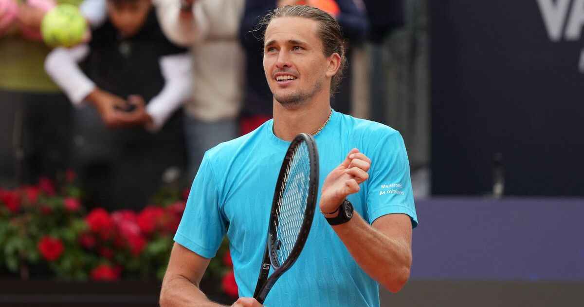 Zverev: alcaraz-fehlzeit eröffnet titelchance – corretja sieht ihn als hauptprofiteur