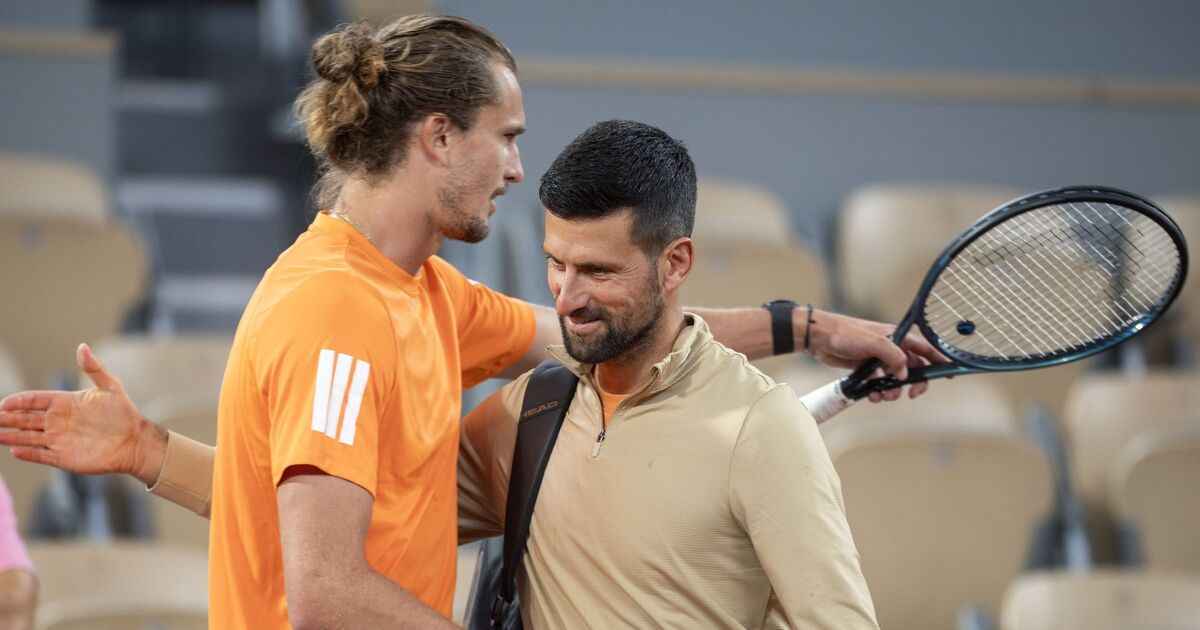 Zverev als favorit: mouratoglou sieht deutschen vor djokovic!