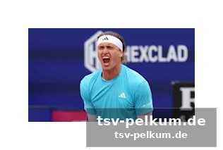 Entscheidung im dritten durchgang: zverev dominiert